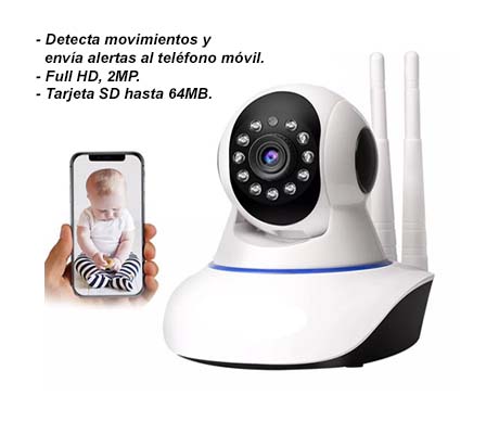 Camara de vigilancia wifi