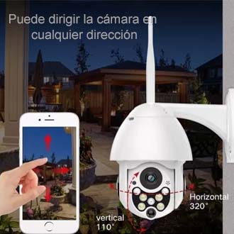 Camara de vigilancia wifi