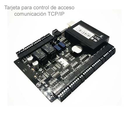 Tarjeta controladora TCP/IP